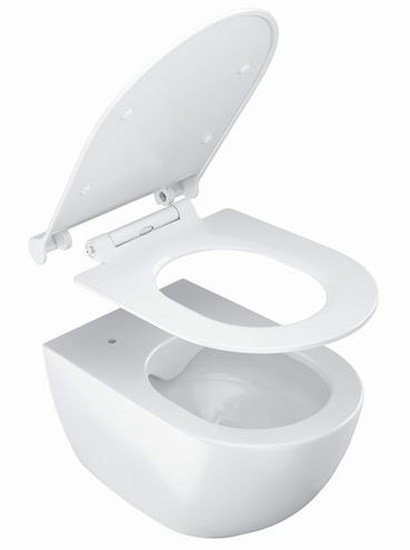 RAVAK UNI CHROME WC sedadlo Slim, SoftClose X01550 Obrázek - fotka