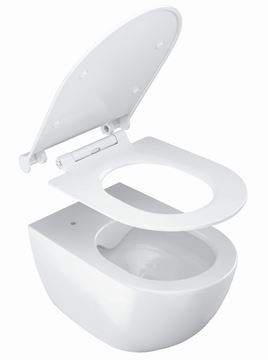 RAVAK UNI CHROME WC sedadlo Slim, SoftClose X01550 Obrázek - fotka
