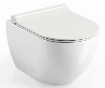 RAVAK UNI CHROME WC sedadlo Slim, SoftClose X01550 Obrázek - fotka