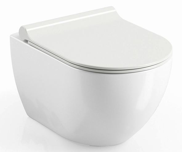 RAVAK UNI CHROME WC sedadlo Slim, SoftClose X01550 Obrázek - fotka