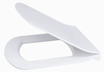 RAVAK CLASSIC WC sedadlo Slim, SoftClose, biela X01673 Obrázek - fotka