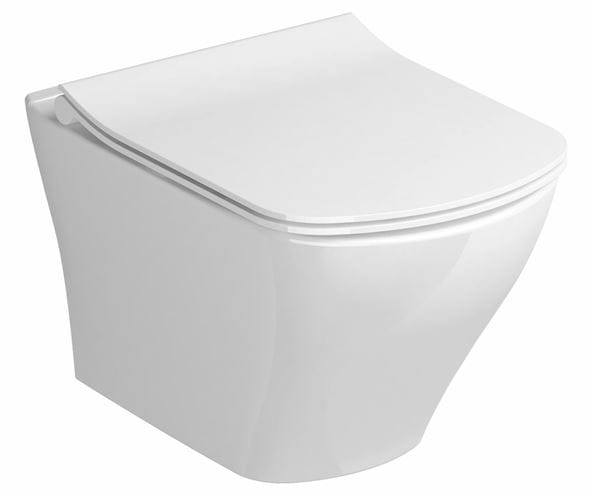 RAVAK CLASSIC WC sedadlo Slim, SoftClose, biela X01673 Obrázek - fotka