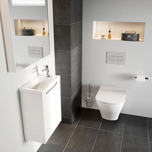RAVAK CLASSIC WC sedadlo Slim, SoftClose, biela X01673 Obrázek - fotka