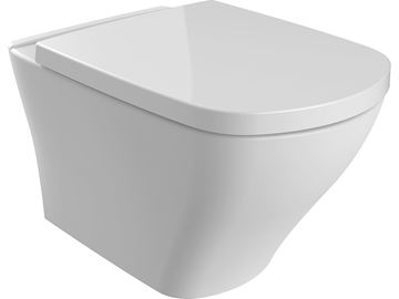 RAVAK CLASSIC WC sedadlo, SoftClose X01672 Obrázek - fotka
