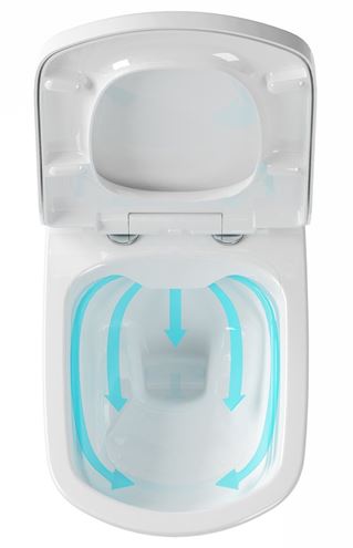 RAVAK CLASSIC WC sedadlo, SoftClose X01672 Obrázek - fotka