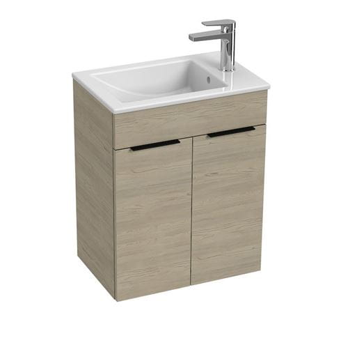 JIKA CUBE skrinka s umývadlom 50x34x62, 2 cm, 2 dvierka, jaseň H4536411765141 Obrázek - Hlavní obrázek