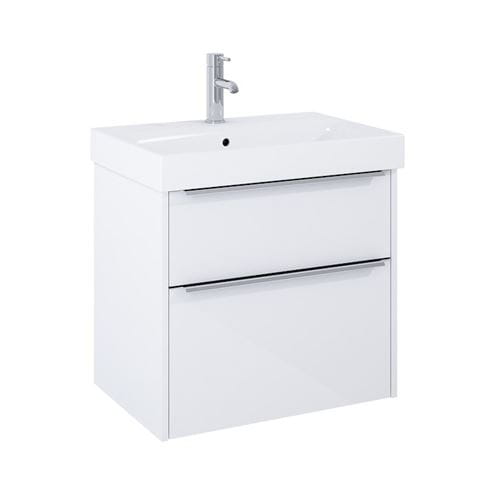 JIKA PURE skrinka s umývadlom 60x44x54 cm, 2 zásuvky, lesklá biela H40B2324025002 Obrázek - Hlavní obrázek