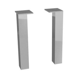 JIKA CUBE nohy k nábytku 240mm, pár, chróm