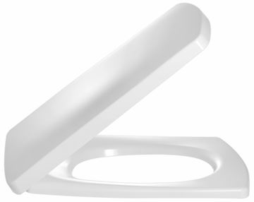 KOHLER ESCALE WC sedadlo, Slowclose, biela