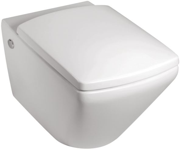 KOHLER ESCALE WC sedadlo, Slowclose, biela E70004-00 Obrázek - fotka