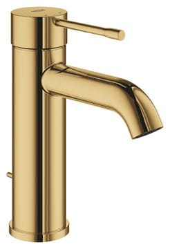 GROHE ESSENCE NEW umývadlová stojanková batéria, s odtokovou súpravou, Water Saving, cool surise
