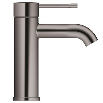 GROHE ESSENCE NEW umývadlová stojanková batéria, Water Saving, hard graphite 23590A01 Obrázek - fotka