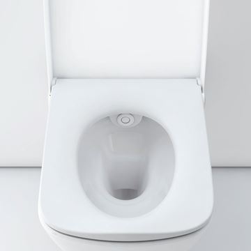 TECE ONE WC sedadlo, SoftClose, biela 9700600 Obrázek - fotka