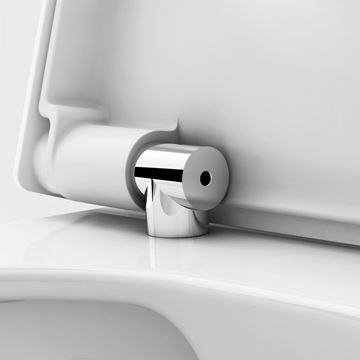 TECE ONE WC sedadlo, SoftClose, biela 9700600 Obrázek - fotka
