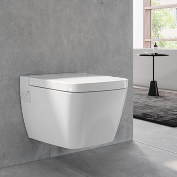 TECE ONE WC sedadlo, SoftClose, biela 9700600 Obrázek - fotka