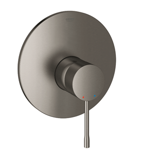 GROHE ESSENCE NEW sprchová podomietková batéria, brúsený hard graphite