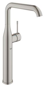 GROHE ESSENCE NEW umývadlová stojanková batéria, Water Saving, supersteel
