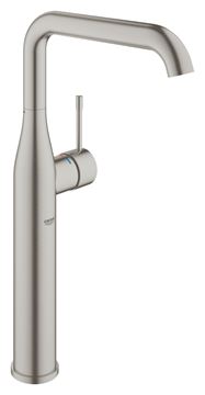 GROHE ESSENCE NEW umývadlová stojanková batéria, Water Saving, supersteel