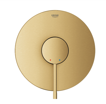 GROHE ESSENCE NEW sprchová podomietková batéria, kartáčovaný cool sunrise 24168GN1 Obrázek - fotka