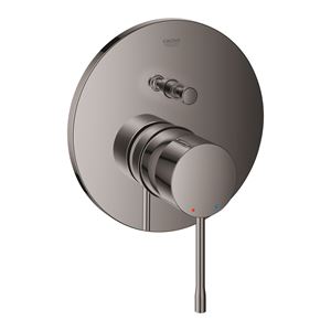 GROHE ESSENCE NEW vaňová podomietková batéria, s prepínačom, hard graphite