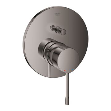 GROHE ESSENCE NEW vaňová podomietková batéria, s prepínačom, hard graphite