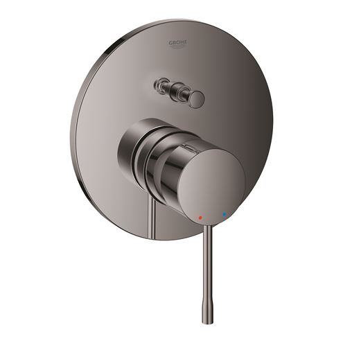 GROHE ESSENCE NEW vaňová podomietková batéria, s prepínačom, hard graphite 24058A01 Obrázek - Hlavní obrázek