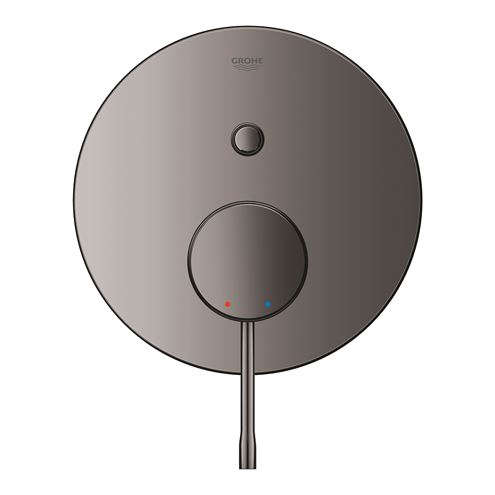 GROHE ESSENCE NEW vaňová podomietková batéria, s prepínačom, hard graphite 24058A01 Obrázek - fotka