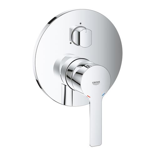 GROHE LINEARE podomietková batéria, pre 3 spotrebiče, chróm 24095001 Obrázek - fotka