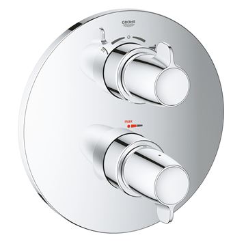 GROHE GROHTHERM SPECIAL vaňová podomietková termostatická batéria, pre 2 spotrebiče, chróm
