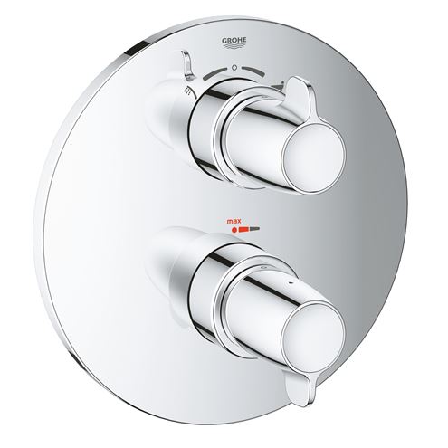 GROHE GROHTHERM SPECIAL vaňová podomietková termostatická batéria, pre 2 spotrebiče, chróm 29095000 Obrázek - Hlavní obrázek