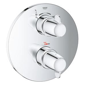 GROHE GROHTHERM SPECIAL vaňová podomietková termostatická batéria, pre 2 spotrebiče, chróm