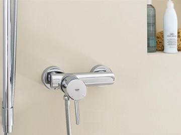 GROHE CONCETTO sprchová nástenná batéria, chróm 32210001 Obrázek - fotka