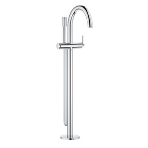 GROHE ATRIO vaňová batéria na podlahu, s prepínačom, so sprchovou súpravou, chróm