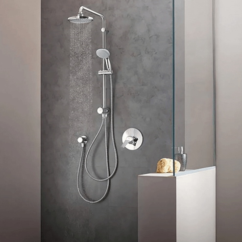 GROHE EUROSMART COSMOPOLITAN sprchová podomietková batéria, chróm 19383000 Obrázek - fotka