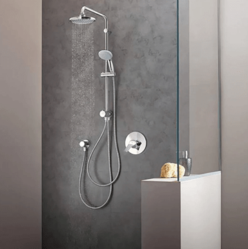 GROHE EUROSMART COSMOPOLITAN sprchová podomietková batéria, chróm 19383000 Obrázek - fotka