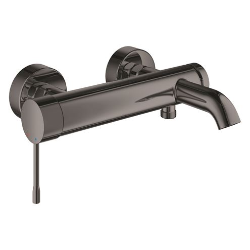 GROHE ESSENCE NEW vaňová nástenná batéria, s prepínačom, hard graphite 33624A01 Obrázek - Hlavní obrázek