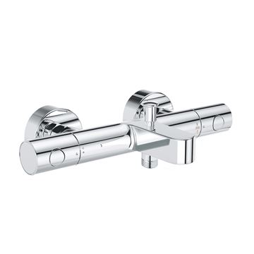 GROHE GROHTHERM 800 COSMOPOLITAN vaňová nástenná termostatická batéria, s prepínačom, Water Saving, chróm
