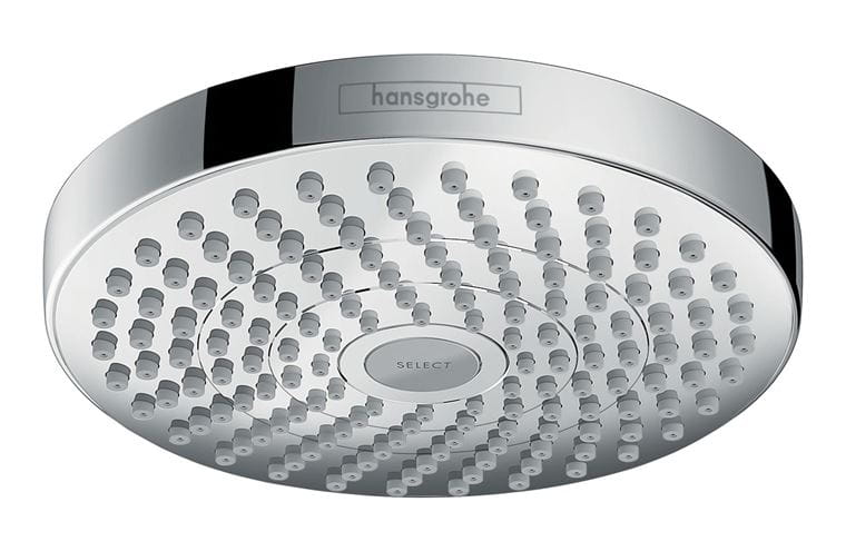 HANSGROHE CROMA SELECT S 180 2JET horná sprcha pr. 187 mm, 2 prúdy, chróm 26522000 Obrázek - Hlavní obrázek