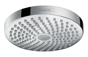 HANSGROHE CROMA SELECT S 180 2JET horná sprcha pr. 187 mm, 2 prúdy, chróm