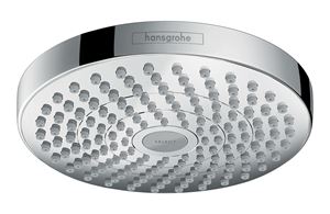 HANSGROHE CROMA SELECT S 180 2JET horná sprcha pr. 187 mm, 2 prúdy, chróm