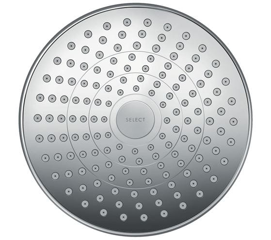 HANSGROHE CROMA SELECT S 180 2JET horná sprcha pr. 187 mm, 2 prúdy, chróm 26522000 Obrázek - fotka