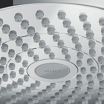 HANSGROHE CROMA SELECT S 180 2JET horná sprcha pr. 187 mm, 2 prúdy, chróm 26522000 Obrázek - fotka