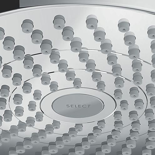 HANSGROHE CROMA SELECT S 180 2JET horná sprcha pr. 187 mm, 2 prúdy, chróm 26522000 Obrázek - fotka