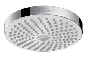 HANSGROHE CROMA SELECT S 180 2JET horná sprcha pr. 187 mm, 2 prúdy, biela/chróm