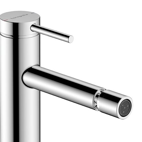 HANSGROHE TECTURIS S bidetová stojanková batéria, s odtokovou súpravou, chróm 73201000 Obrázek - fotka