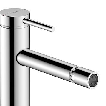 HANSGROHE TECTURIS S bidetová stojanková batéria, s odtokovou súpravou, chróm 73201000 Obrázek - fotka
