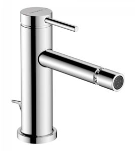 HANSGROHE TECTURIS S bidetová stojanková batéria, s odtokovou súpravou, chróm