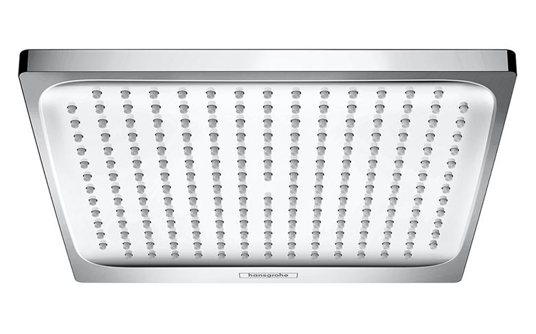 HANSGROHE CROMETTA E 240 1JET horná sprcha 240x240 mm, EcoSmart, chróm 26727000 Obrázek - Hlavní obrázek