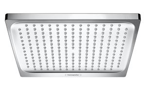 HANSGROHE CROMETTA E 240 1JET horná sprcha 240x240 mm, EcoSmart, chróm