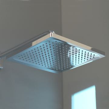 HANSGROHE CROMETTA E 240 1JET horná sprcha 240x240 mm, chróm 26726000 Obrázek - fotka
